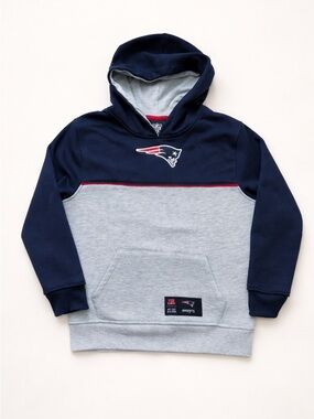 New England Patriots Hoodie Youth - NFL team apparel